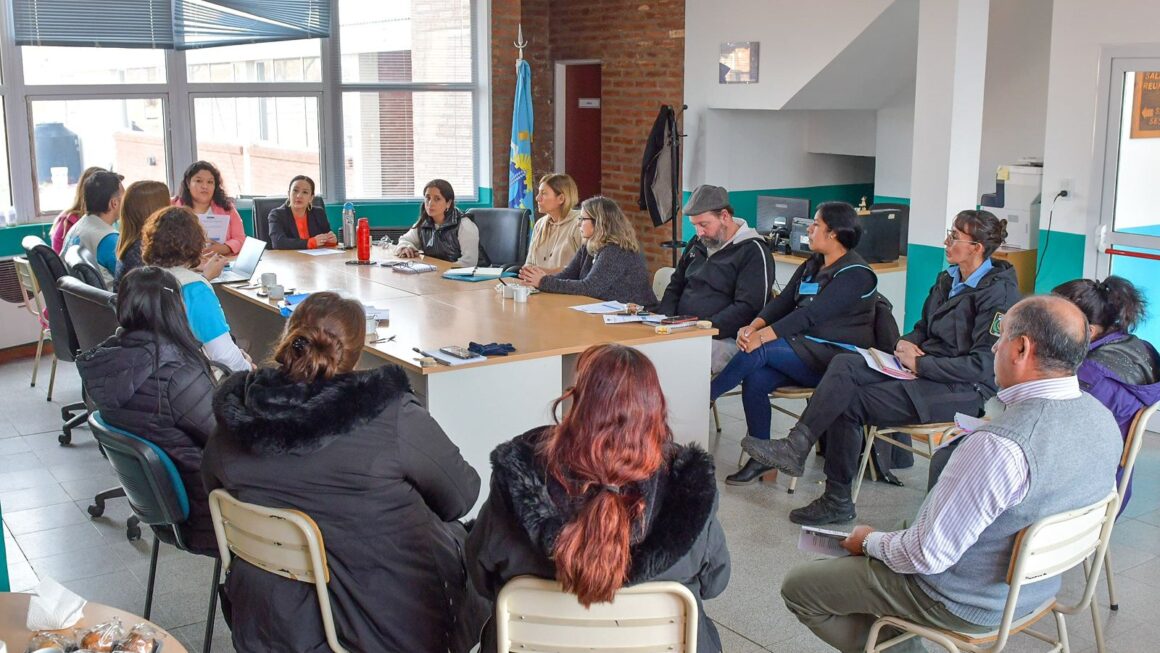UNICEF recorrió junto a autoridades provinciales localidades del interior del Chubut