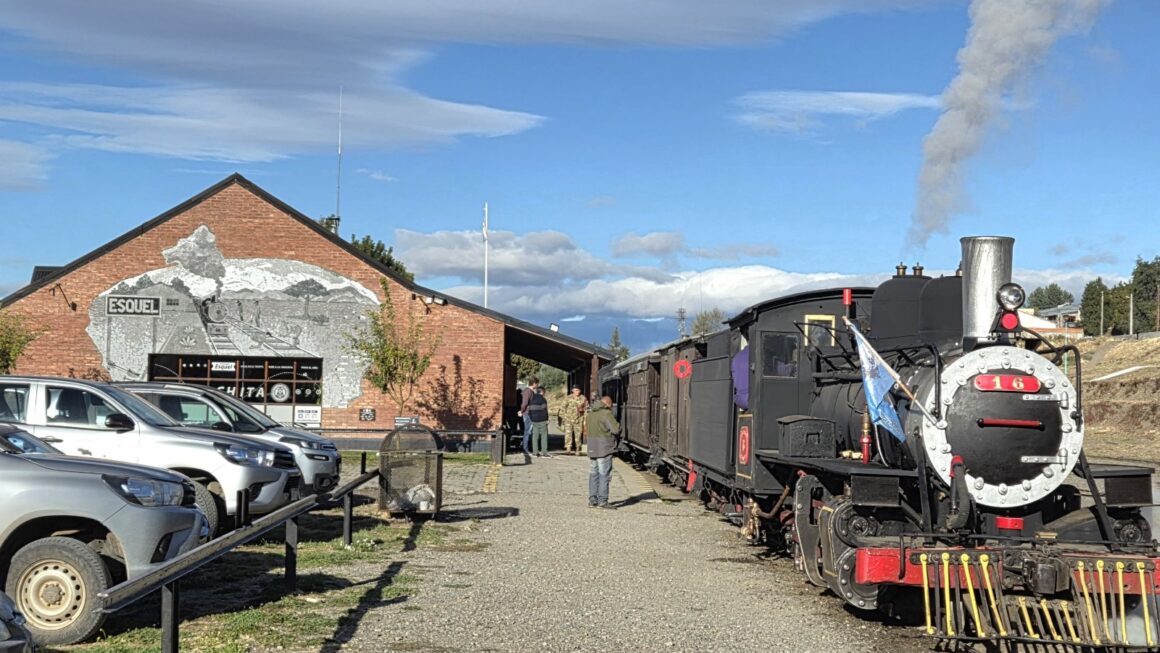 “La Trochita” se prepara para celebrar los 80 años de su llegada a Esquel