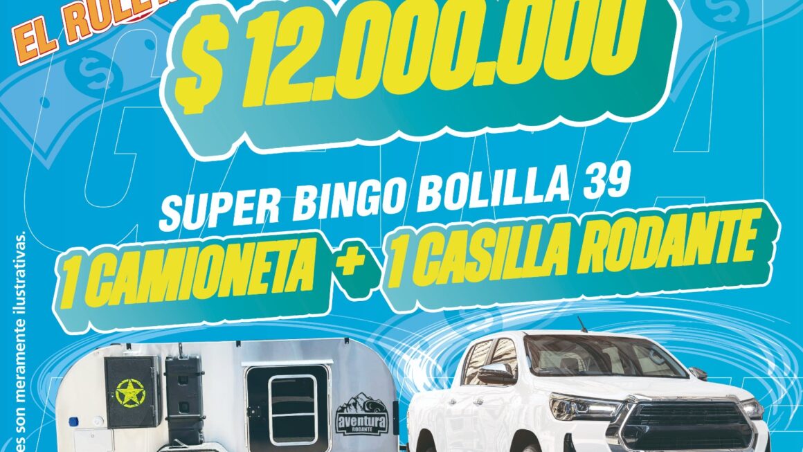 Torres estará presente en el sorteo del Telebingo Chubutense de este 25 de Mayo