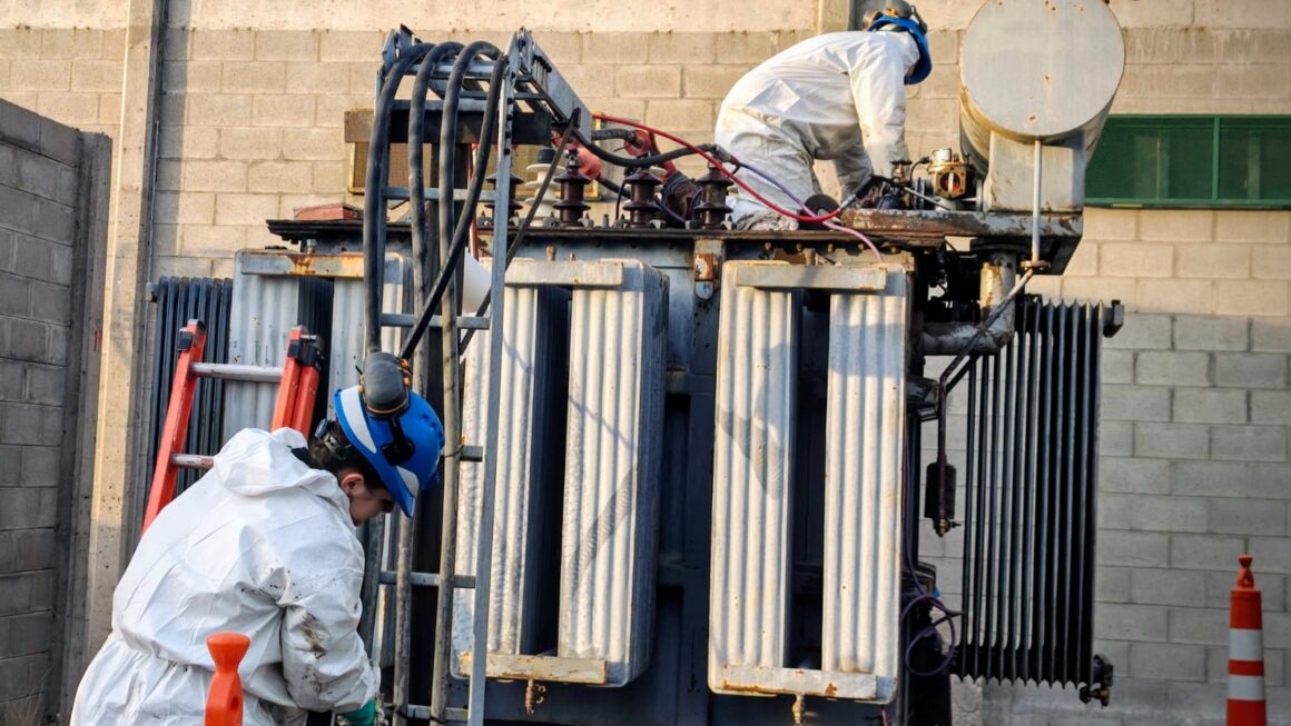 Finalizaron las obras de energía, en la zona norte.
