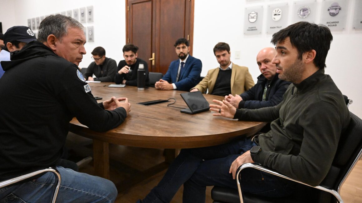 Reactivación pesquera: el Gobernador llevará el reclamo a Nación