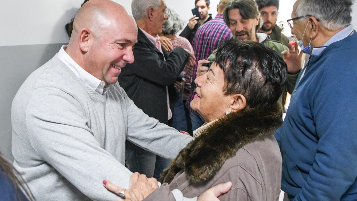 Sastre Inauguró La Readecuación Del Centro De Atención Primaria De La Salud “gobernador Fontana”