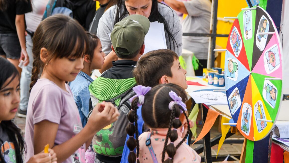 Vení A Celebrar El Día Internacional Del Juego Con Una Gran Feria Para Toda La Familia