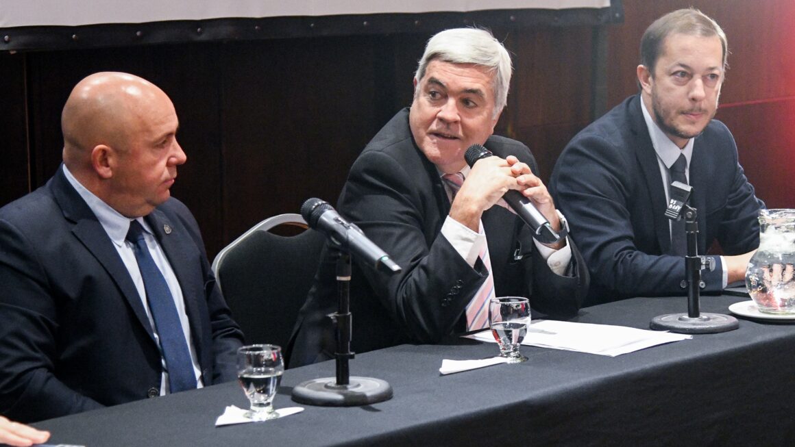 Comenzaron Las Jornadas Internacionales Sobre Narcocriminalidad En Puerto Madryn