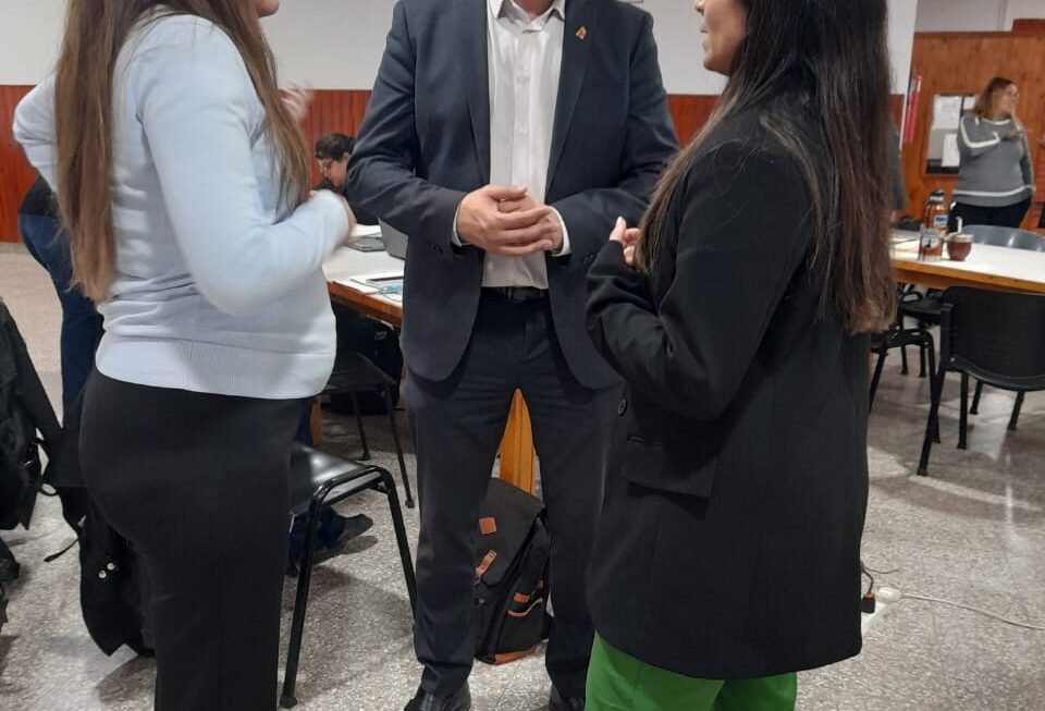 Se Realizó Un Encuentro De Coordinadores De Los Servicios De Protección De Derechos En Gaiman