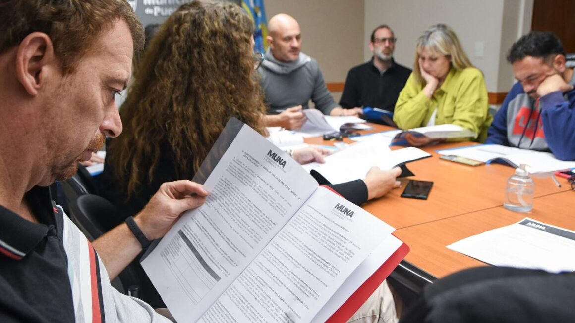 Madryn Firmó El Acta De Adhesión Al Muna Junto A Unicef