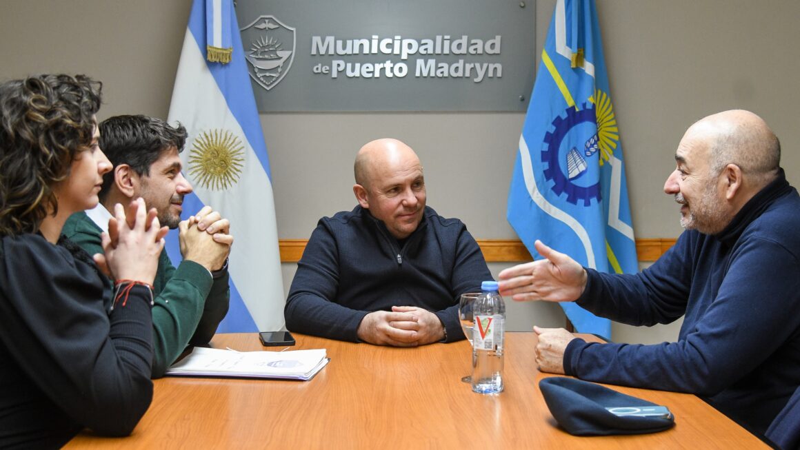 Sastre Recibió Al Secretario Electoral De Chubut Para Avanzar En Un Proceso Participativo Y Sancionar El Código Electoral Municipal