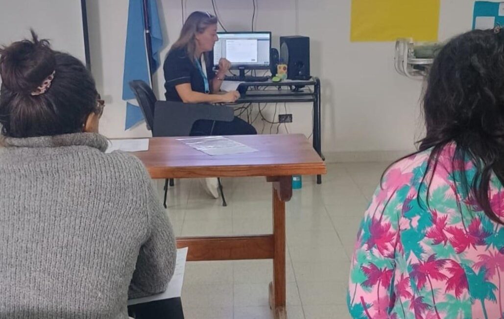 Provincia realizó una nueva capacitación sobre Historia de Salud Integrada para profesionales de Comodoro Rivadavia
