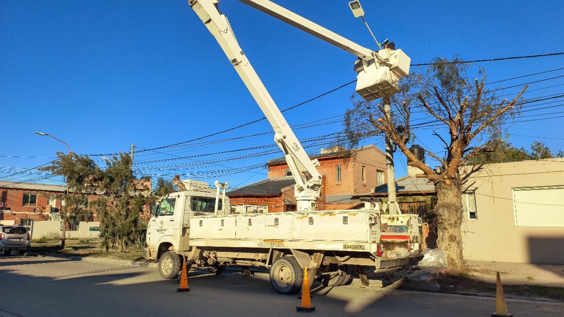 Readecuación sobre el servicio de alumbrado.