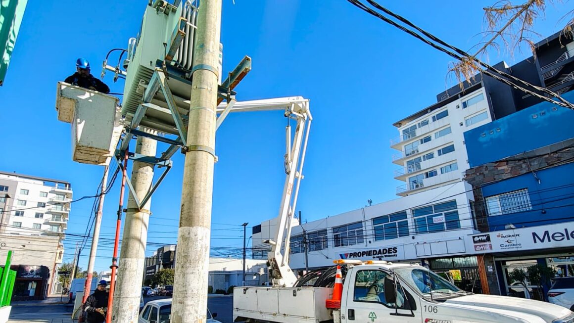 Quedó normalizado el servicio de energía en la zona céntrica.