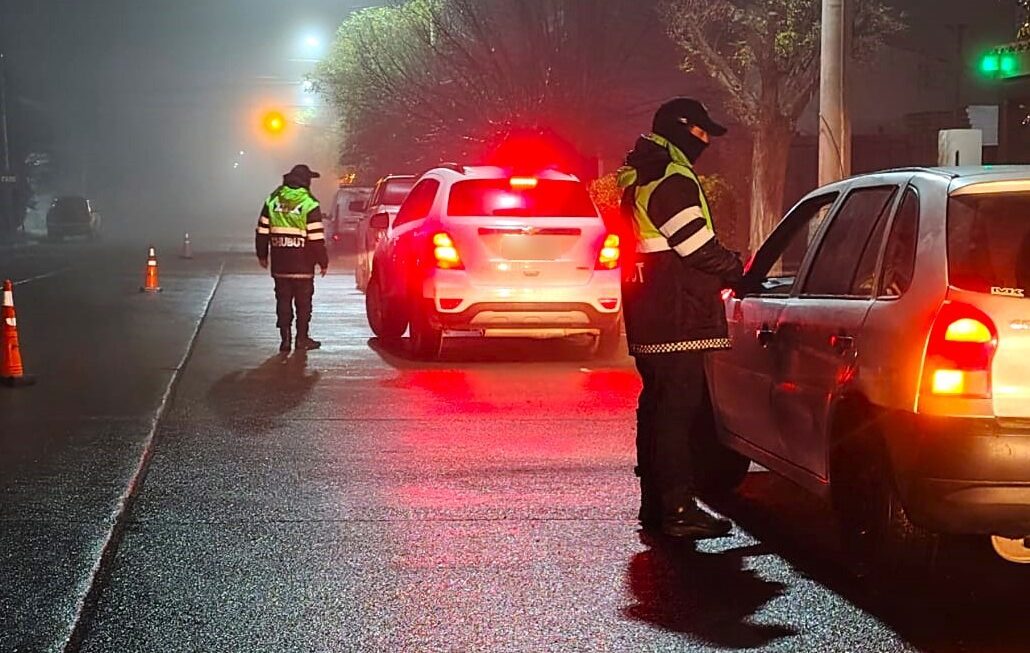 Provincia controló más de 9.000 vehículos y retiró a 61 conductores de la vía pública durante el fin de semana