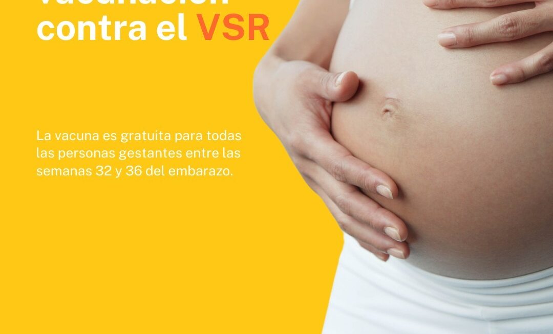 En Chubut cerca de 1.500 embarazadas ya se vacunaron para proteger a sus bebés de la Bronquiolitis y la Neumonía