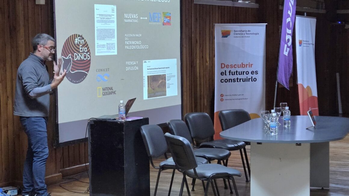 Con actividades en Esquel el Gobierno de la Provincia impulsa el geoturismo
