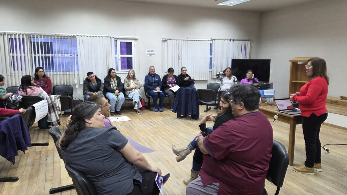 Provincia realizó un taller de actualización en inmunizaciones en Esquel