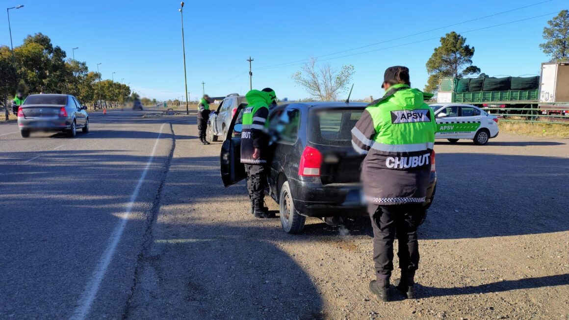Provincia controló cerca de 9.000 vehículos y retiró a 49 conductores de la vía pública durante el fin de semana largo