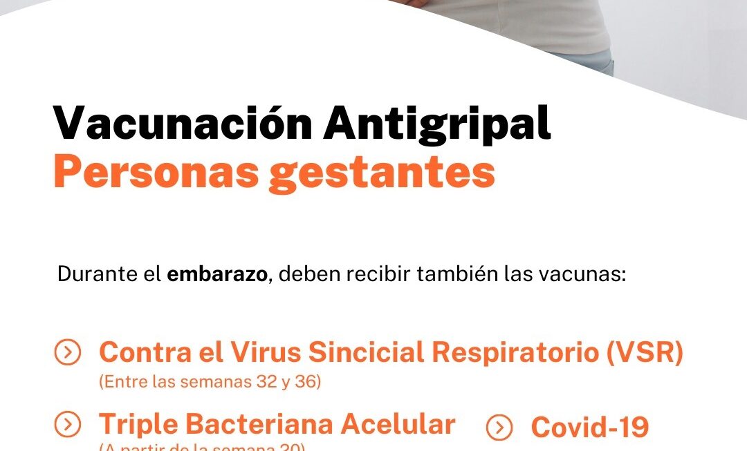 Vacunación Antigripal: Chubut superó las 60.000 dosis aplicadas y pidió reforzar la cobertura de la población pediátrica
