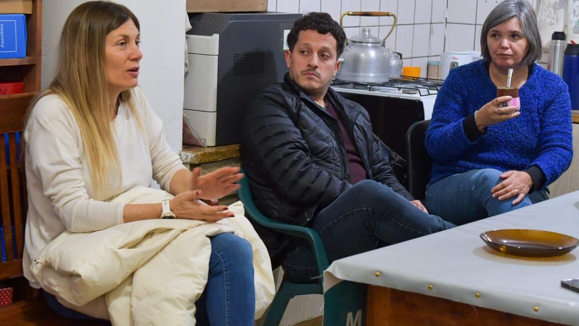 El Gobierno fortalece políticas sociales junto al municipio de Esquel e instituciones de la ciudad