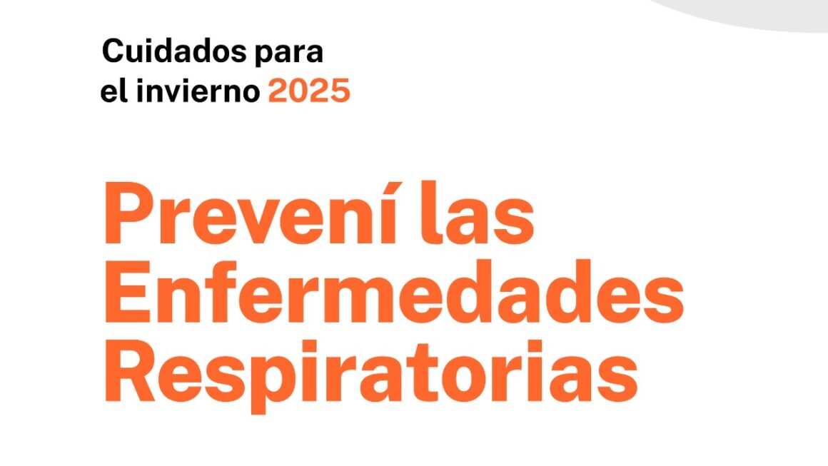 Salud: Provincia recordó la importancia de la Prevención de las Enfermedades Respiratorias