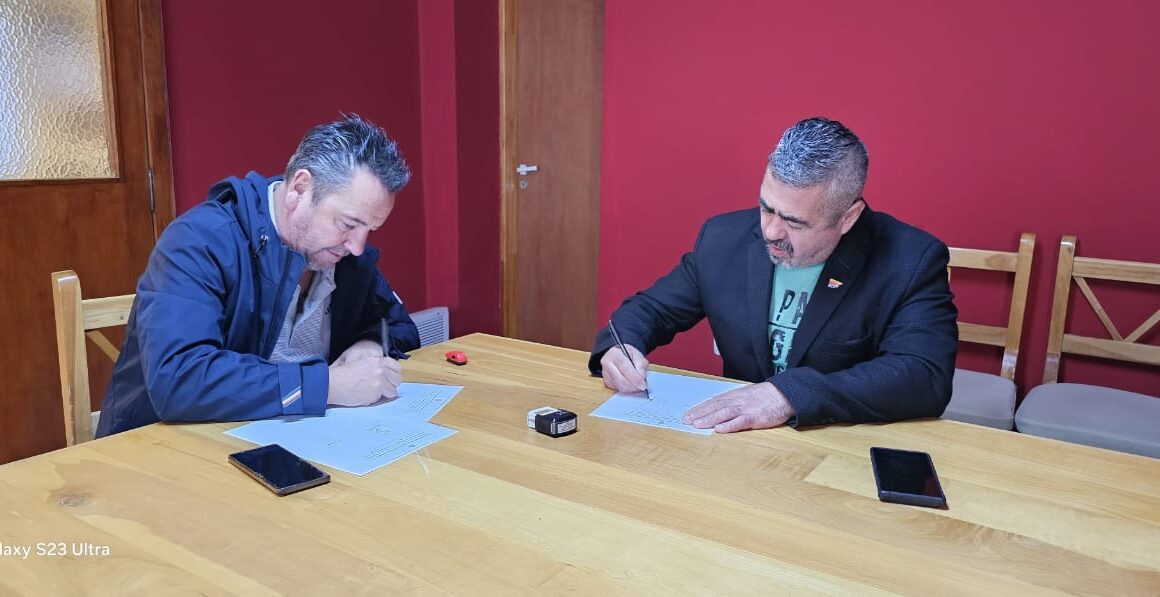 Seguridad: Provincia avanza para que Corcovado tenga su Centro de Monitoreo