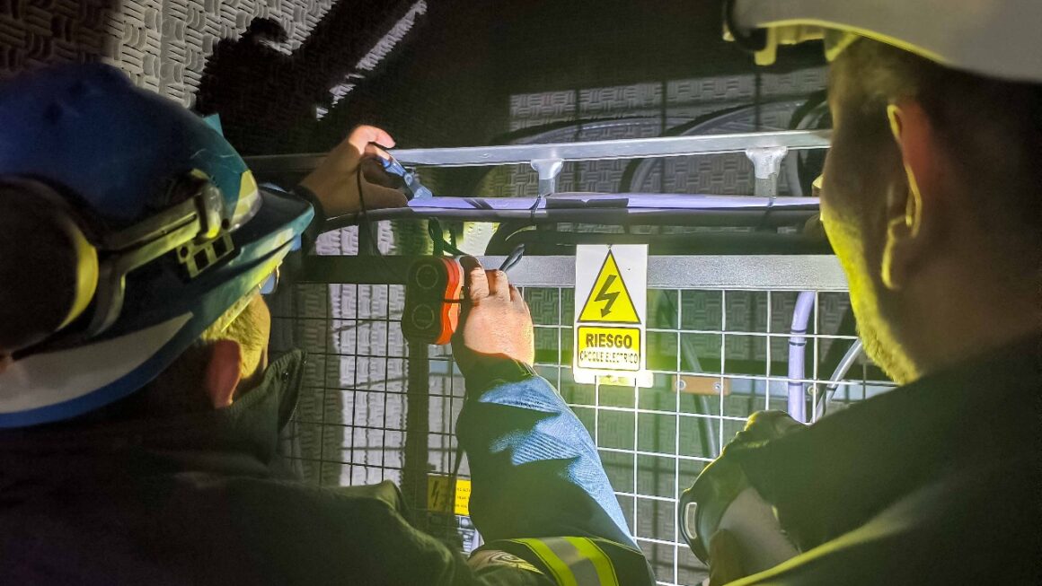 Avanzan las obras de anillado energético en la zona céntrica.