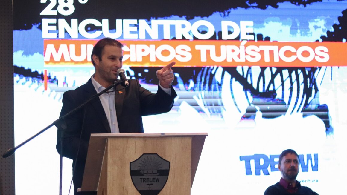 Provincia participó del 28° Encuentro de Municipios Turísticos en Trelew