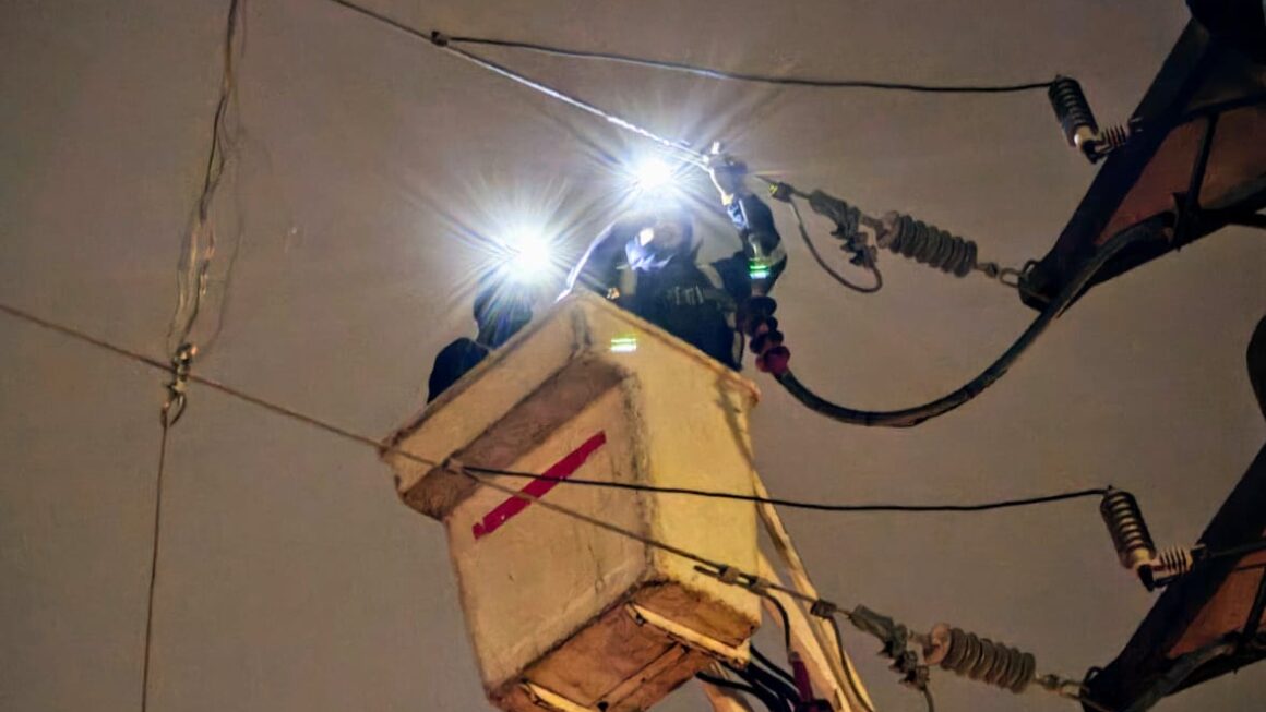 Quedó normalizado el servicio de energía.