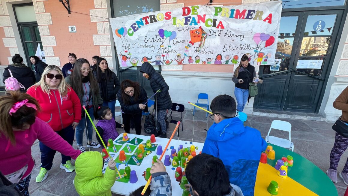 Madryn Celebró El Día Internacional Del Juego