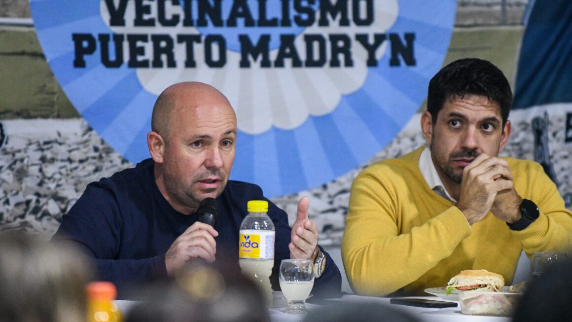 Sastre Convocó A Los Presidentes De Todas Las Asociaciones Vecinales: A Puerto Madryn La Hacemos Entre Todos