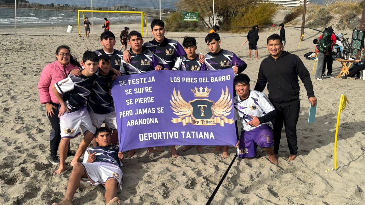 Finalizó Un Nuevo Torneo De Fútbol Playa Masculino Sub18