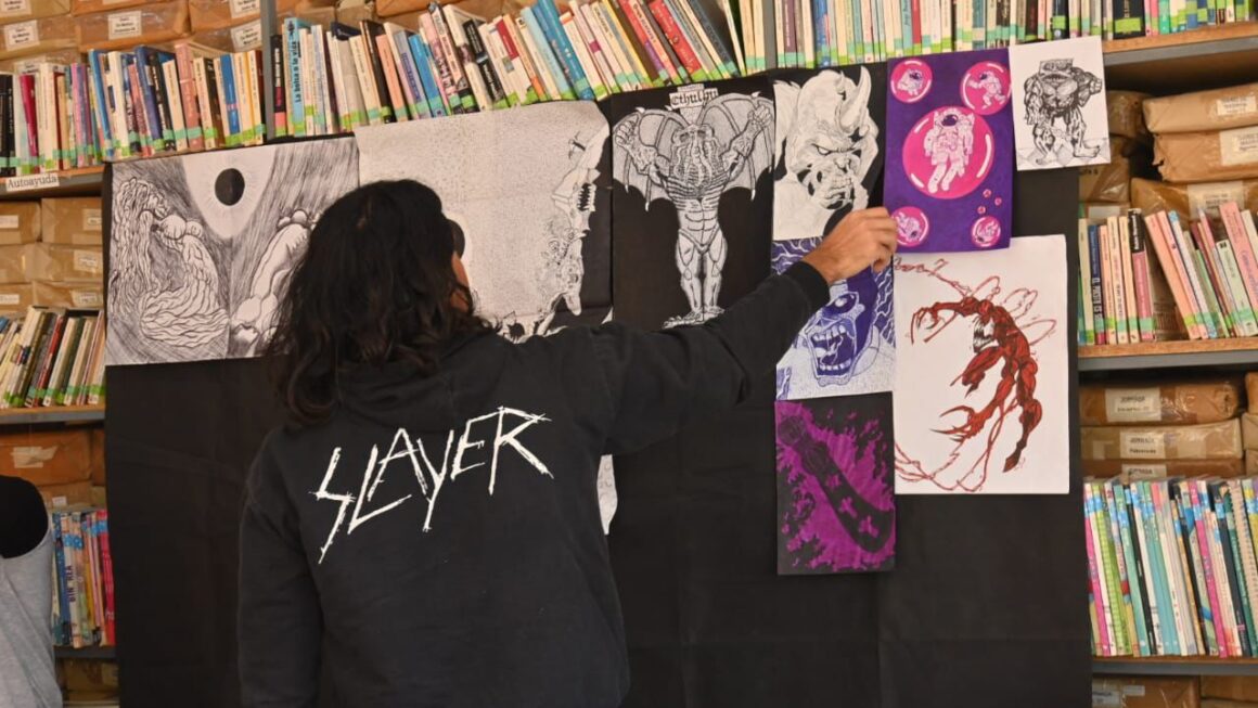 Primer Encuentro De Jóvenes Artistas En La Biblioteca Municipal Sarmiento