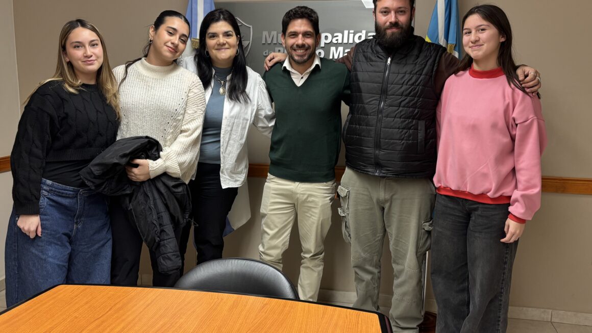 El Viceintendente Puso En Valor El Proyecto Para Optimizar Las Rampas Accesibles De Las Escuelas De La Ciudad