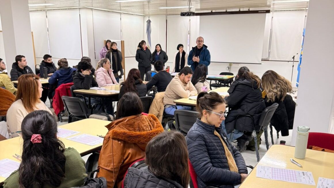 Chubut tomó el examen de ingreso a las “Residencias del Equipo de Salud 2025”