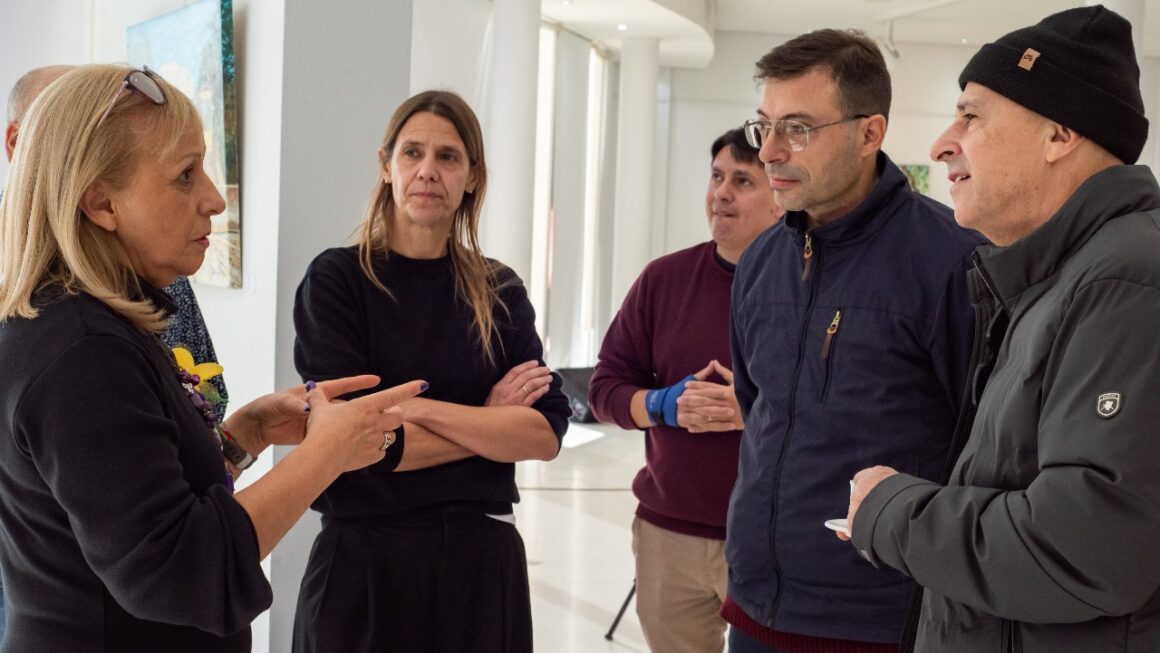 Provincia inauguró dos muestras artísticas en el Mes de la Cultura Galesa