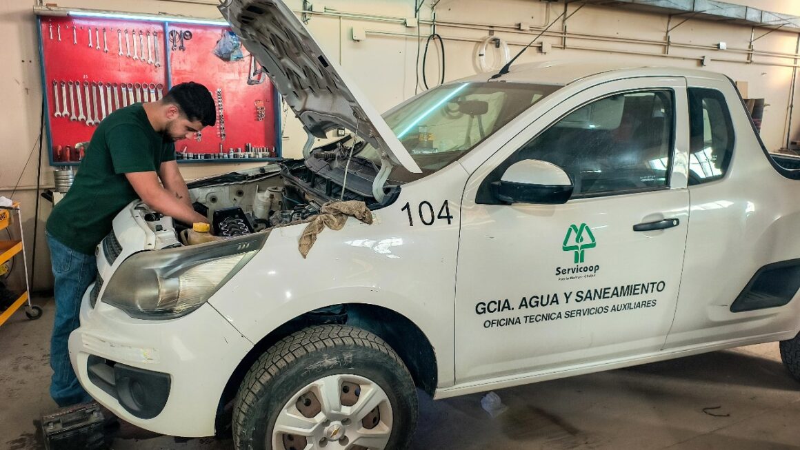 Cada móvil de la Cooperativa, cuenta con un plan de verificación y mantenimiento.