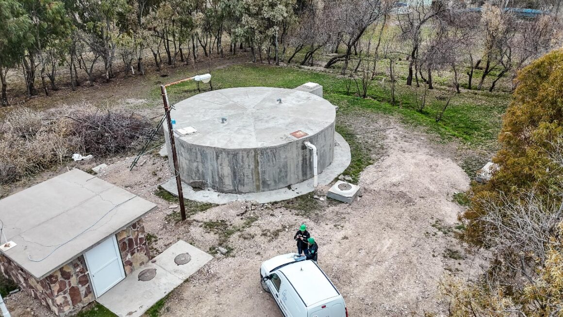 Monitoreo continuo sobre la calidad del agua potable, en Puerto Madryn