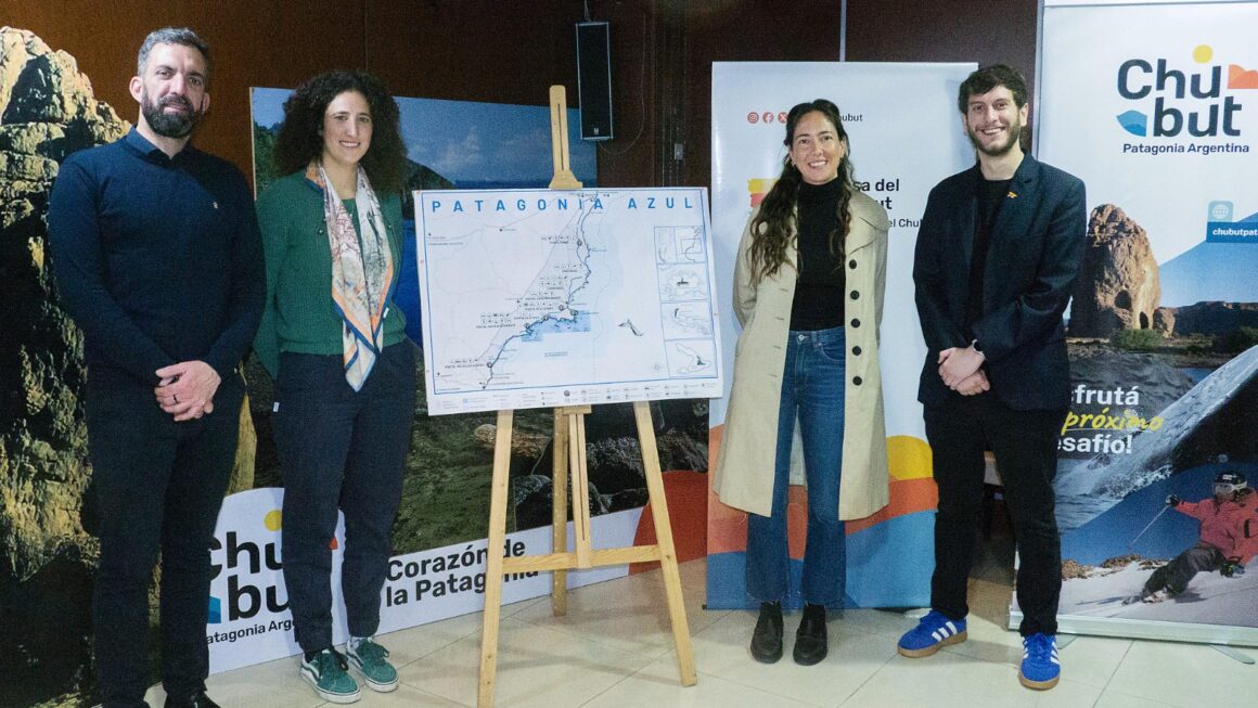 El Gobierno del Chubut presentó en Buenos Aires el proyecto turístico Patagonia Azul