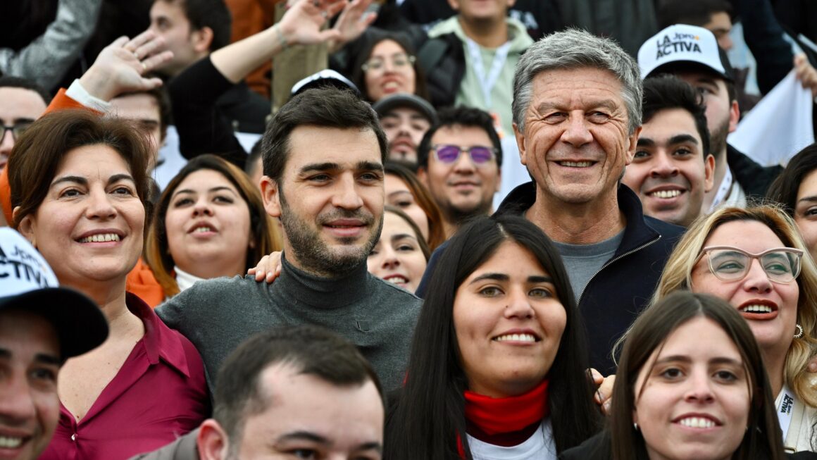 Con fuerte impronta federal, Torres encabezó un encuentro con jóvenes de Despierta Chubut