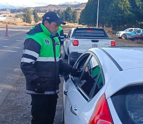 Provincia controló cerca de 8.500 vehículos y retiró de la vía pública a 65 conductores durante el fin de semana
