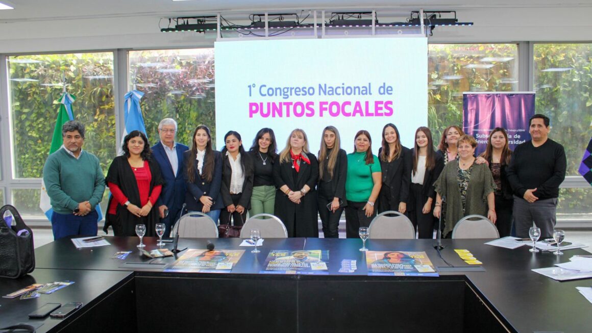 Chubut participó del Primer Congreso Nacional de Puntos Focales sobre Trata de Personas