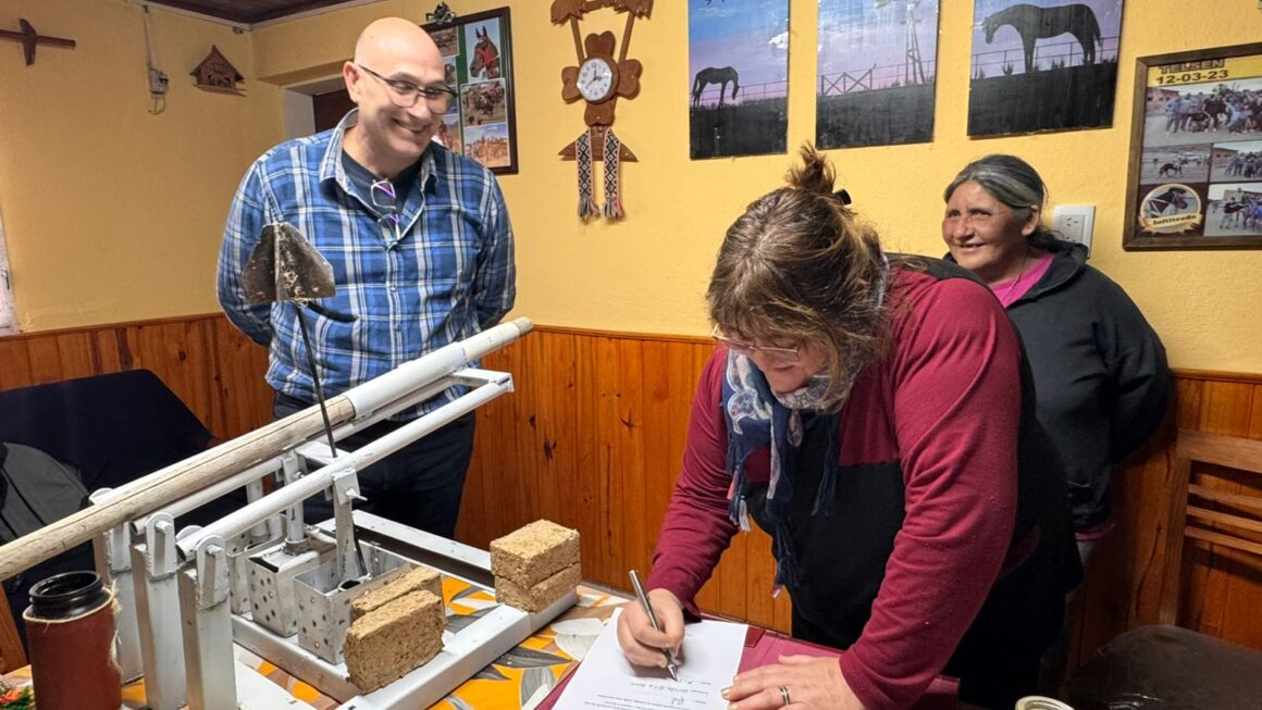 El Programa Raíces Chubut sigue generando oportunidades laborales en las comunas rurales
