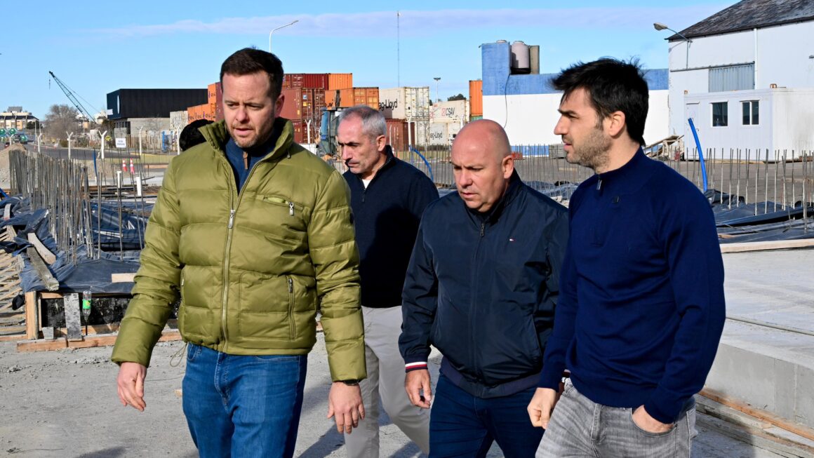 Más seguridad y tecnología en los puertos de Chubut: «Seguimos trabajando para una provincia libre de narcotráfico», ratificó Torres
