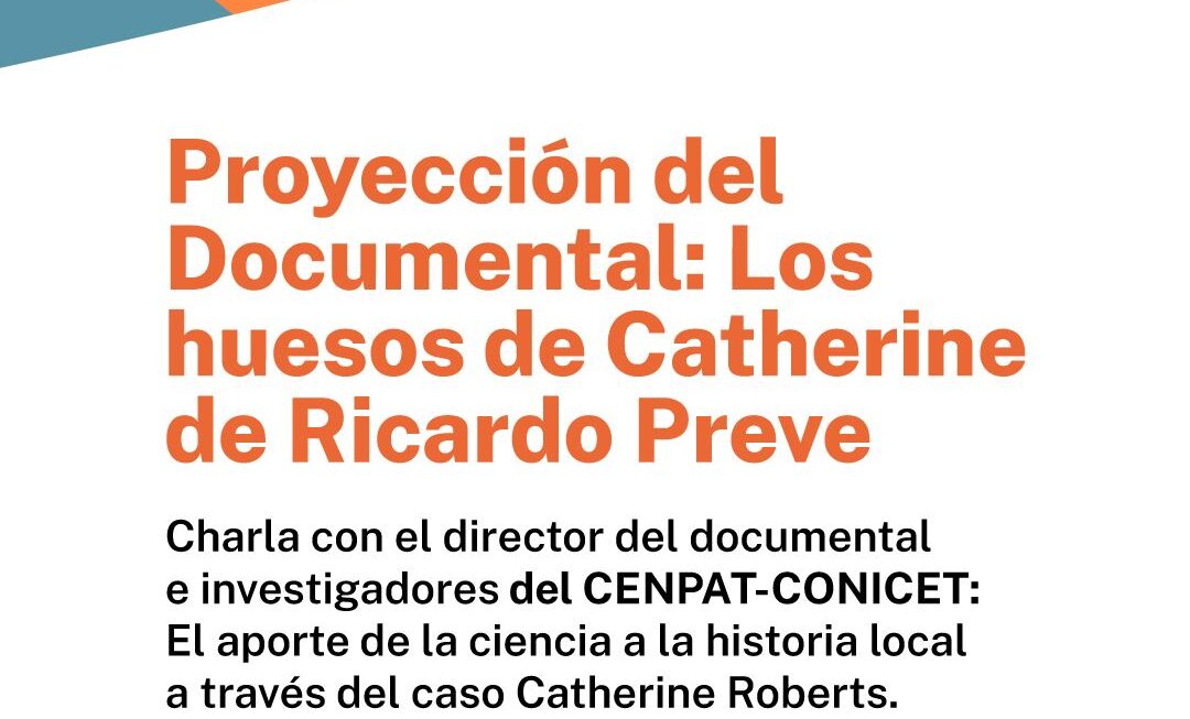 Provincia realiza charla de Divulgación Científica sobre la historia de Catherine Roberts en Trelew