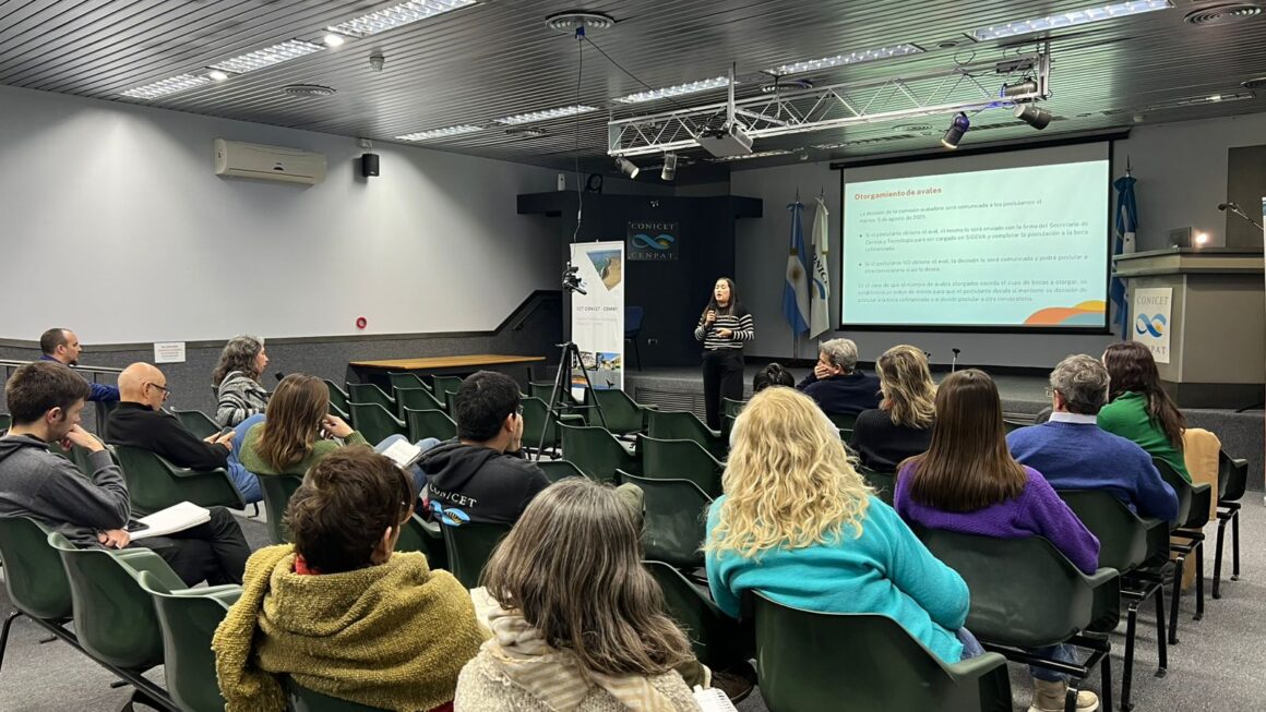 Provincia realizó charlas informativas sobre Becas Doctorales Cofinanciadas