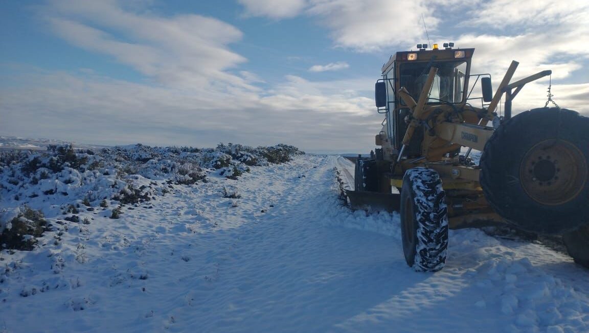 El Gobierno del Chubut mantiene la circulación en las rutas provinciales