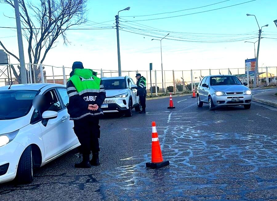 Provincia controló más de 7.800 vehículos y retiró de la vía pública a 45 conductores durante el fin de semana largo