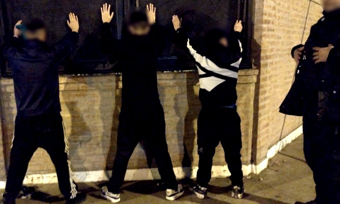 La Policía del Chubut detuvo a cinco sujetos involucrados en distintos hechos delictivos ocurridos en Trelew