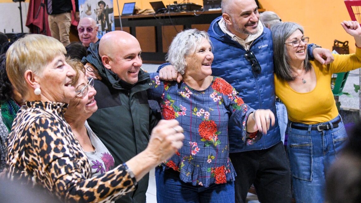 Sastre: “En Puerto Madryn Implementamos Muchas Políticas Para Acompañar Y Respaldar A Las Personas Mayores”