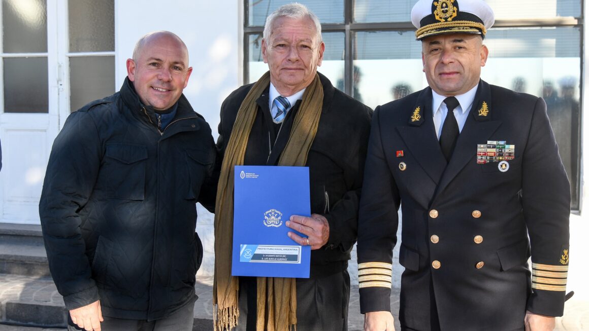 El Intendente Participó Del Acto Por El Día De La Prefectura Naval Argentina