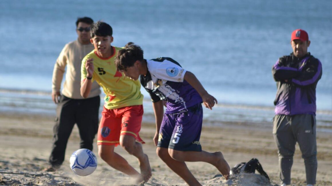 Comenzó El Torneo De Fútbol Playa En Categoría Sub16 Y Sub18