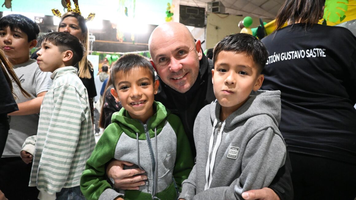 Más De 1.500 Niños Y Niñas Disfrutaron Del “Madryn Juega”